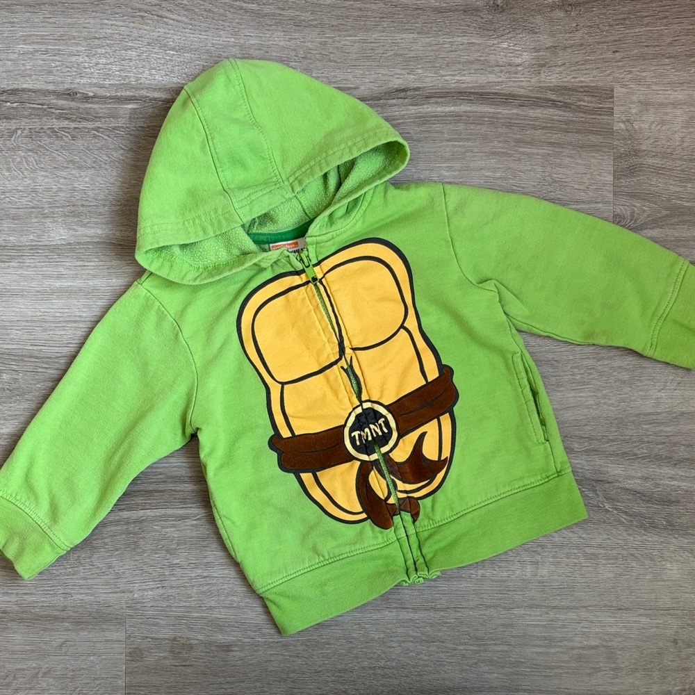 Nickelodeon Teenage Mutant Ninja Turtles toddler boys jacket